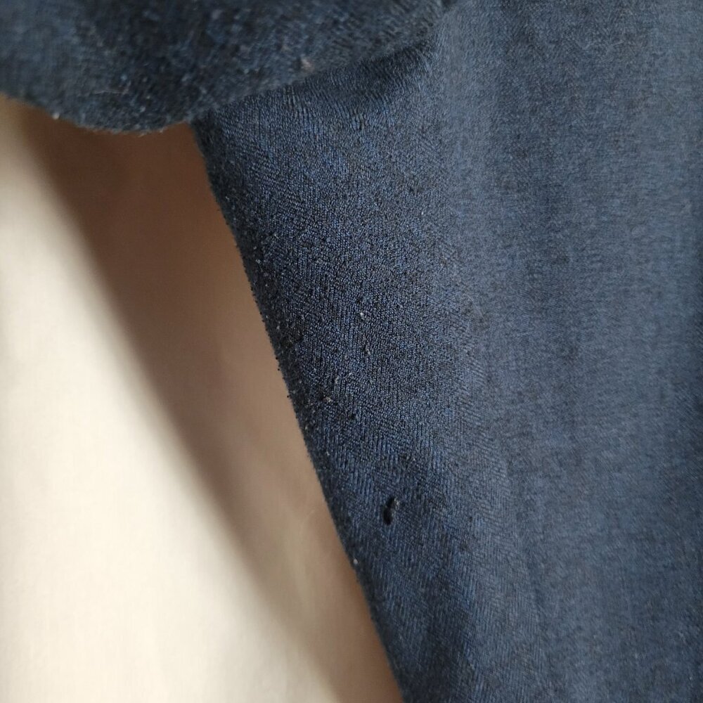 Apt. 9 Modern Fit Pants blue sz 12 stretch Rayon corpcore classic workwear EUC - Picture 4 of 14